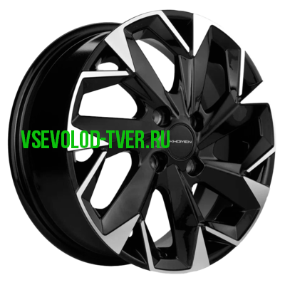 Off-Road Wheels KHW1508 (Nexia) 6x15 4x100 ET45 d56.6
