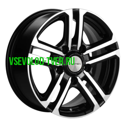 Off-Road Wheels KHW1602 (Niva 4x4 Bronto) 6.5x16 5x139.7 ET35 d98.5