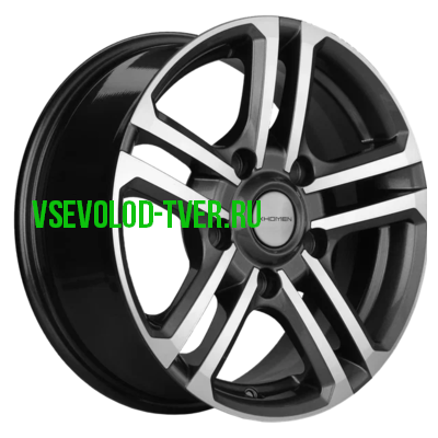 Off-Road Wheels KHW1602 (Niva 4x4) 6.5x16 5x139.7 ET40 d98.5