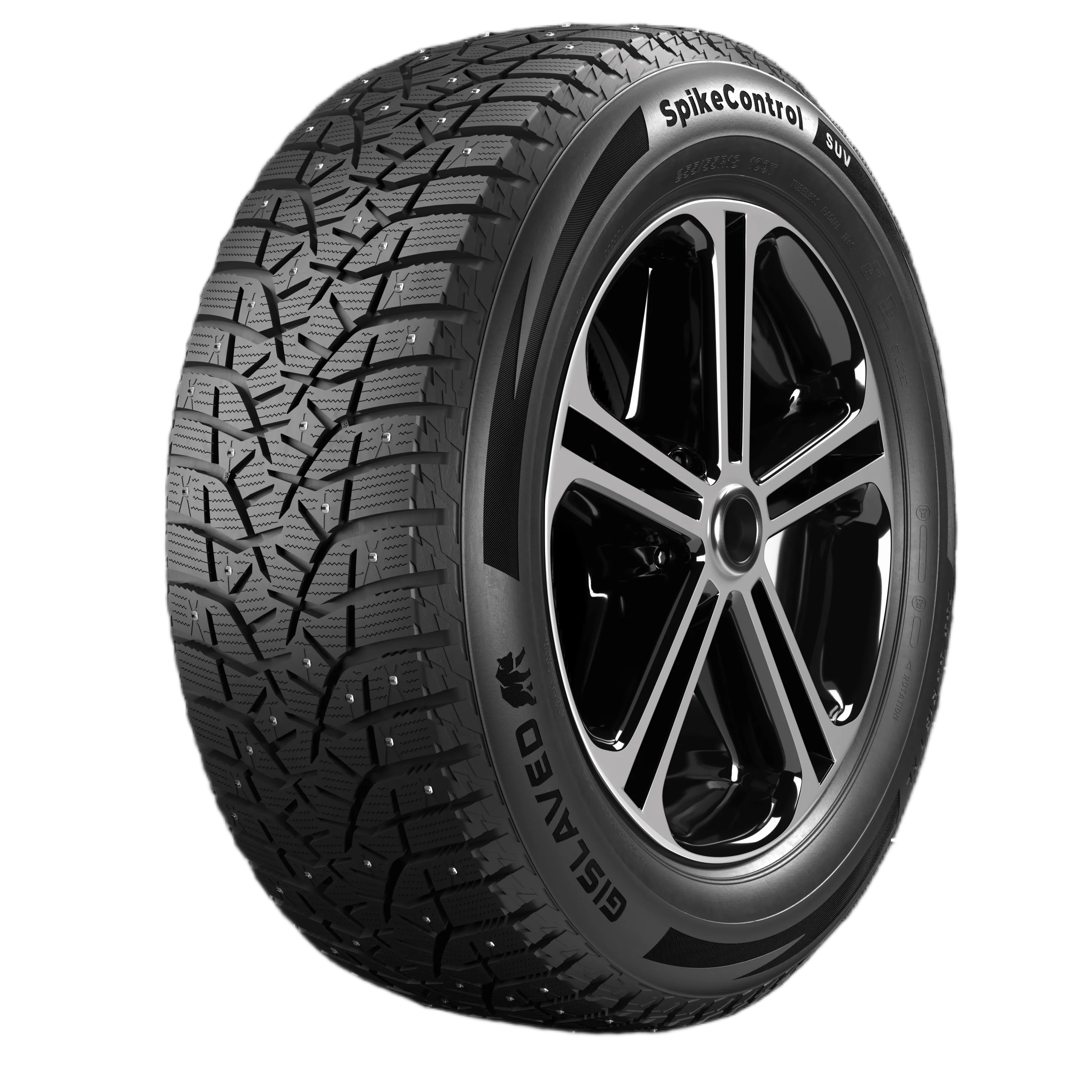 Gislaved SpikeControl SUV 235/55 R18 104 T шипы