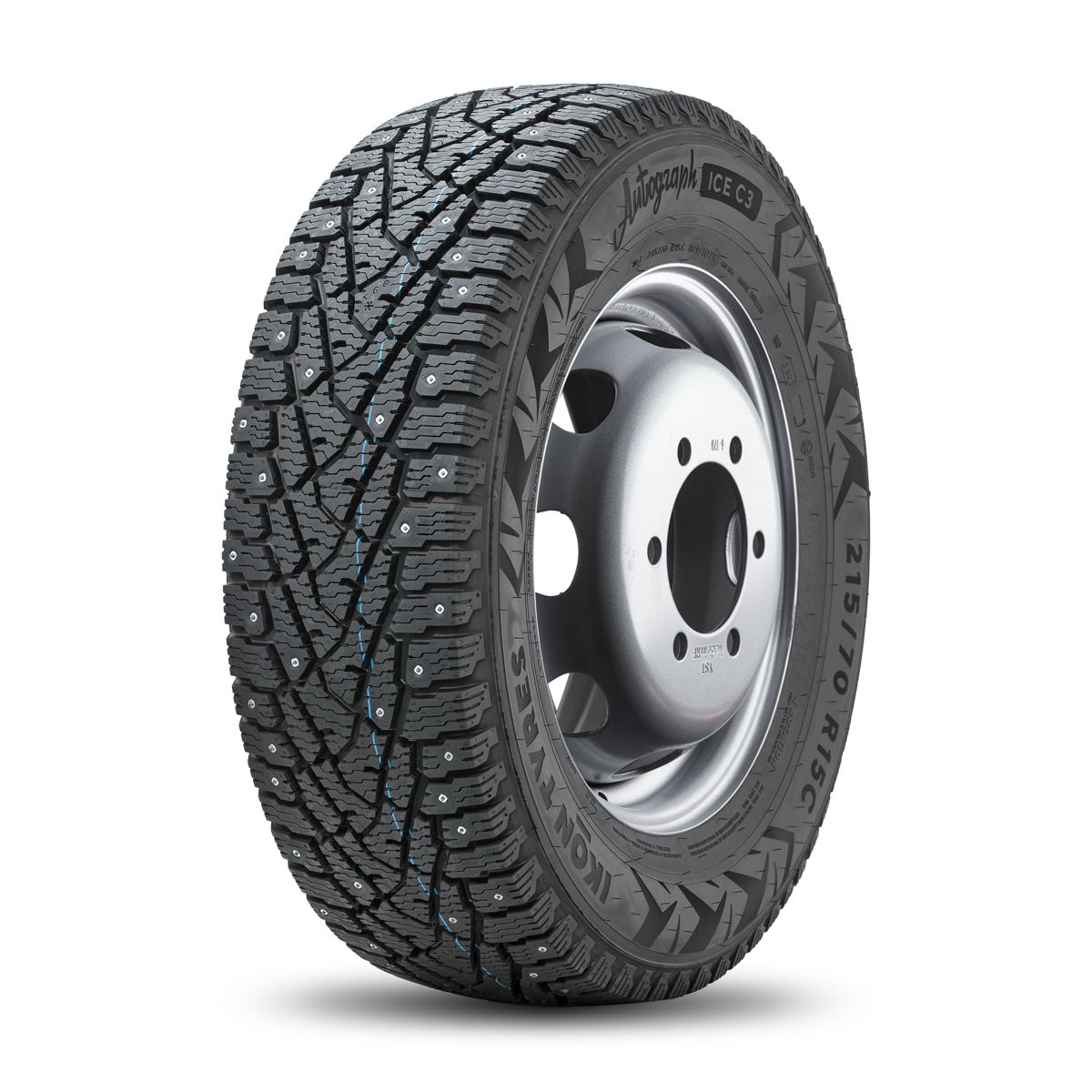 Ikon Tyres (Nokian Tyres) Autograph Ice C3 225/70 R15 112/110 R шипы