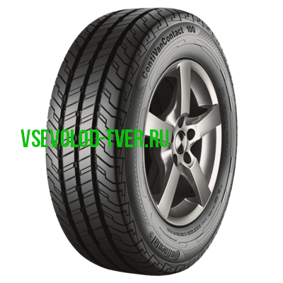 Continental ContiVanContact 100 215/60 R17 T лето