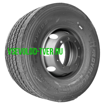 ZEPP Royal Road TV008 385/65 R22.5 K 