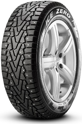 Pirelli Winter Ice Zero 235/55 R20 105 T шипы