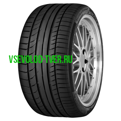 Continental ContiSportContact 5 P 265/40 R21 Y лето