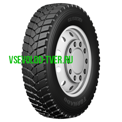 ADVANCE GL687D 315/80 R22.5 F 