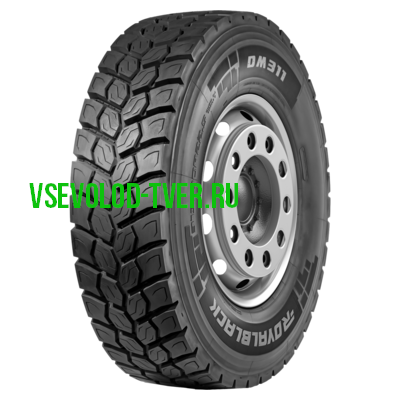 ZEPP Royal Road DM311 315/80 R22.5 K 