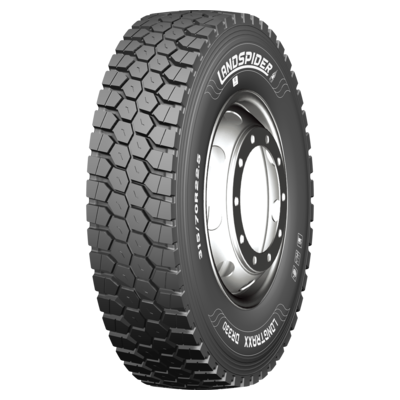 Landspider Longtraxx DR330 315/80 R22.5 M 