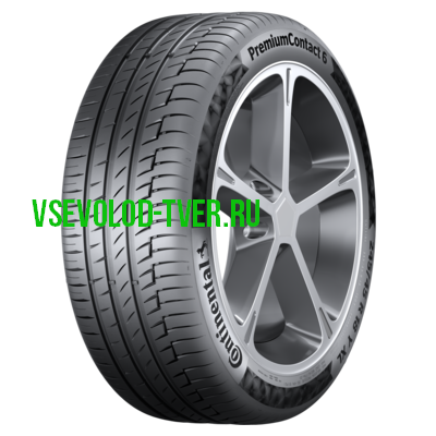 Continental PremiumContact 6 285/50 R20 W лето