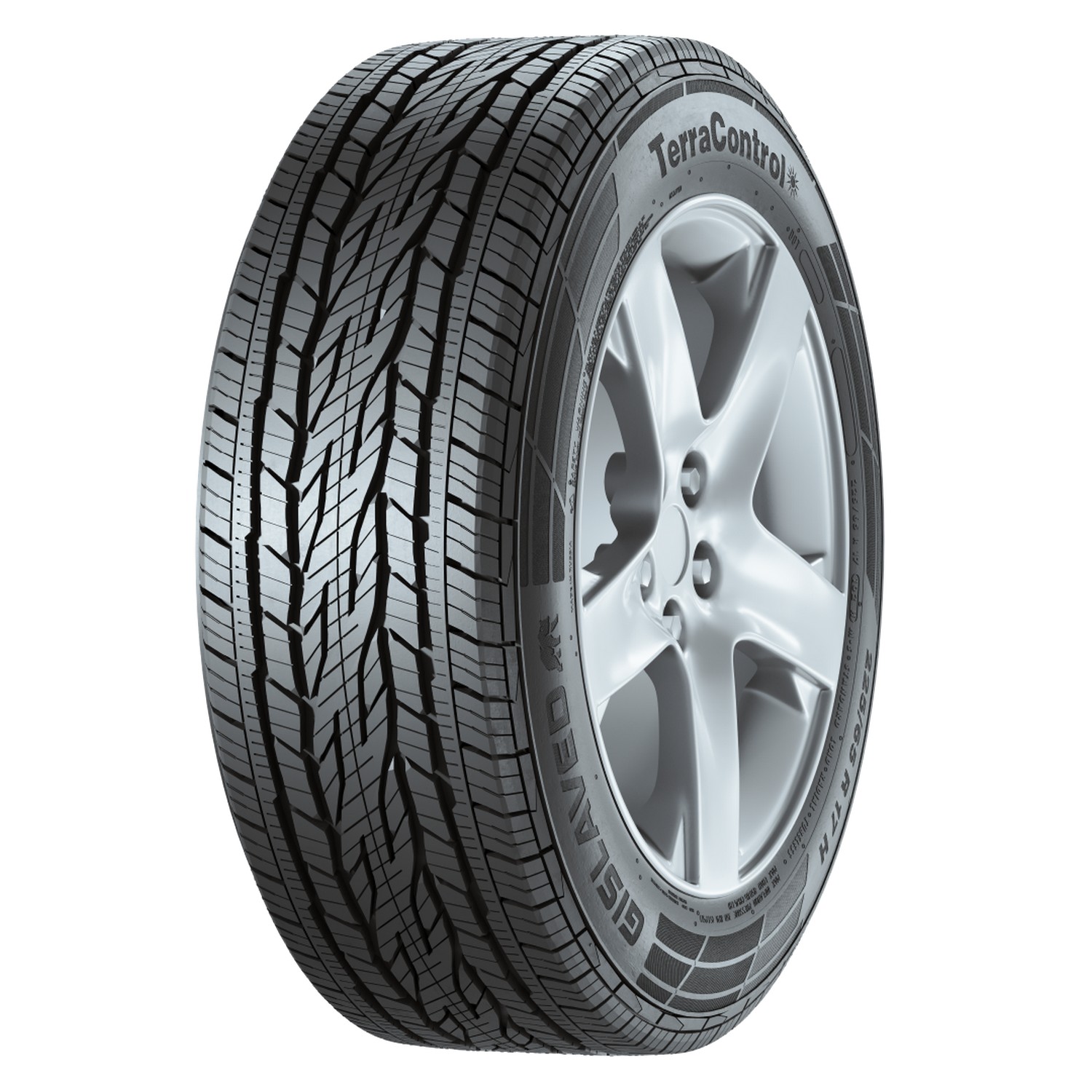Gislaved TerraControl 215/60 R17 96 H лето