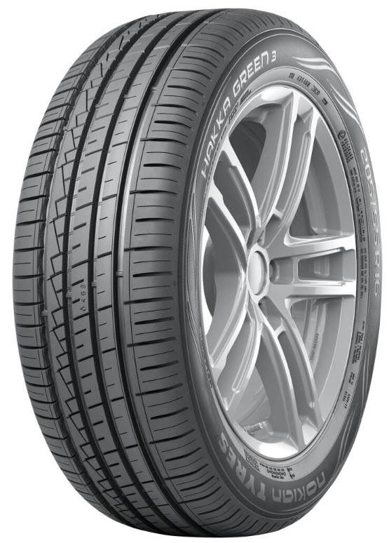 Ikon Tyres (Nokian Tyres) Autograph Eco 3 185/65 R15 92 H лето