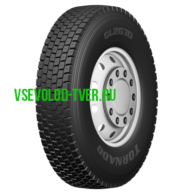 ADVANCE GL267D 315/80 R22.5 L 