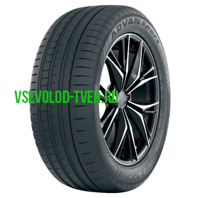 Yokohama Advan Sport V107 285/40 R23 Y лето
