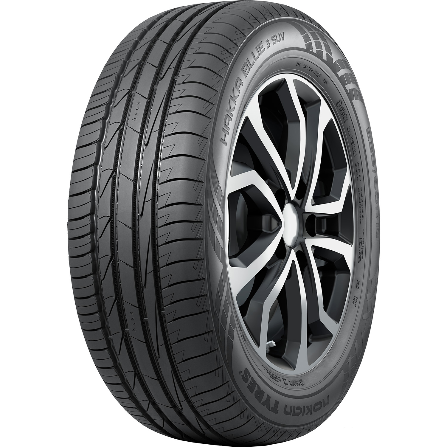 Ikon Tyres (Nokian Tyres) Autograph Aqua 3 SUV 235/55 R18 100 V лето