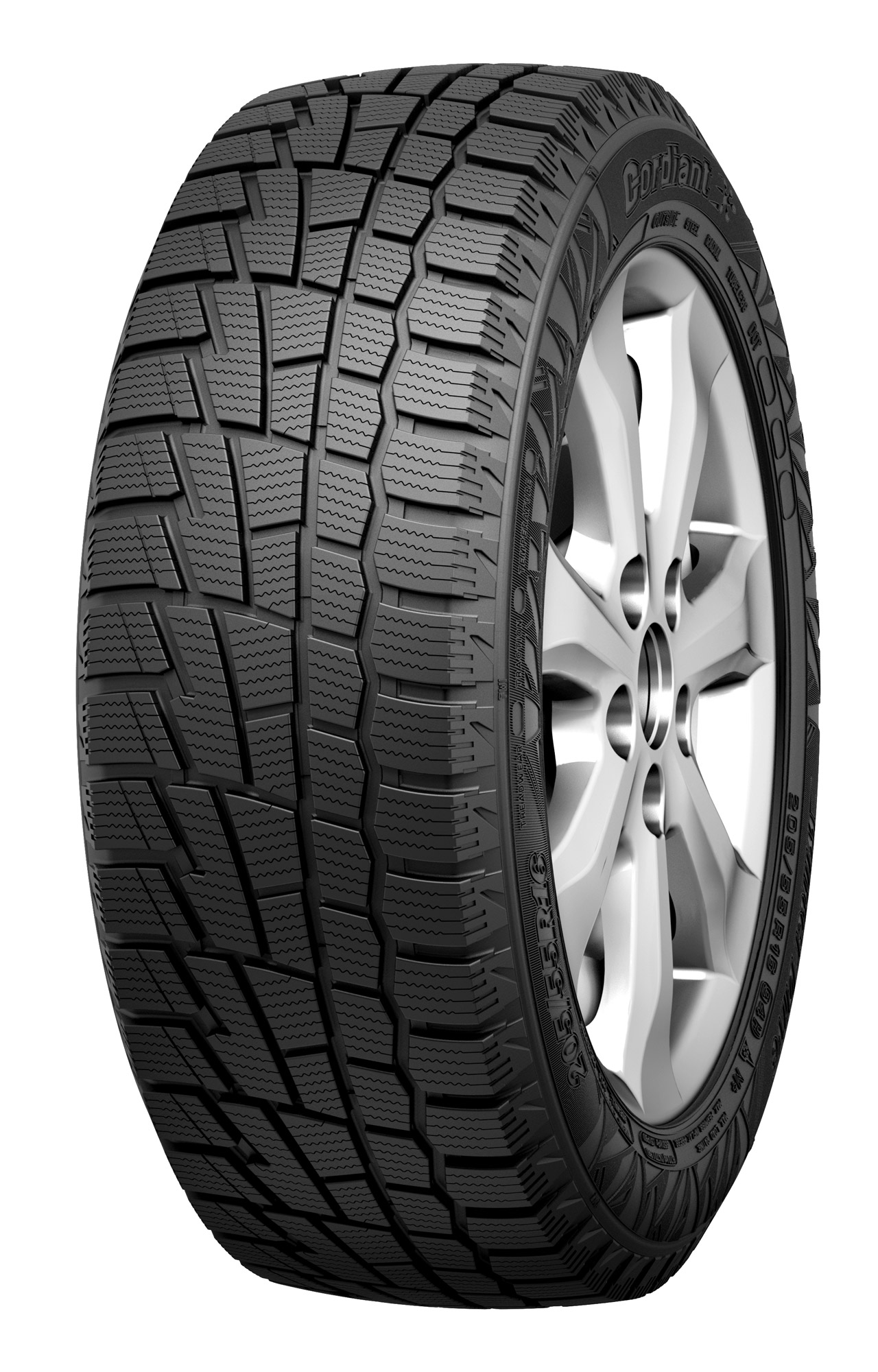 Cordiant Winter Drive 205/65 R15 94 T зима