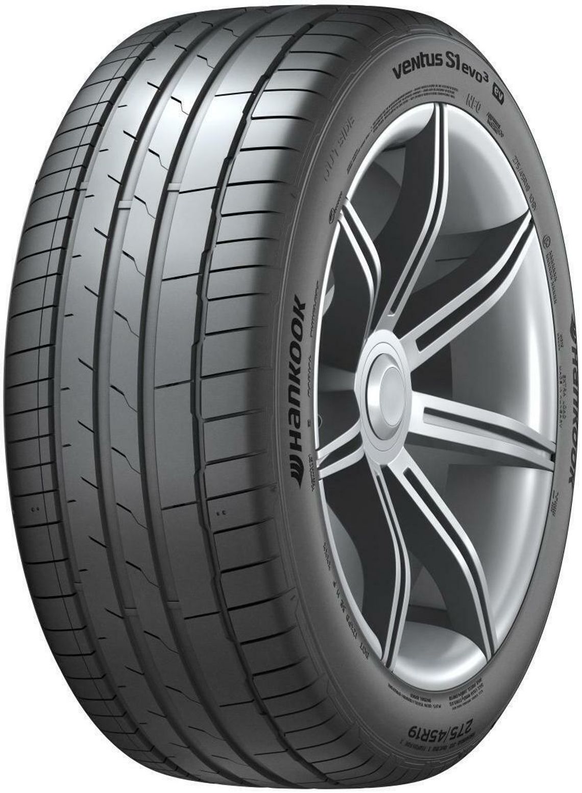 Hankook Ventus S1 Evo 3 SUV K127A 275/45 R20   лето