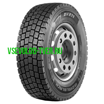 ZEPP Royal Road DV211 315/80 R22.5 L 