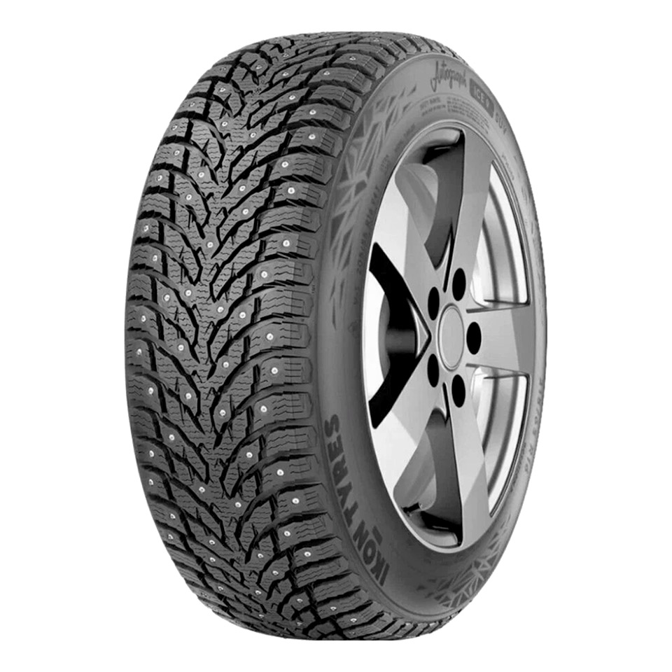 Ikon Tyres (Nokian Tyres) Autograph Ice 9 SUV 265/45 R21 108 T шипы
