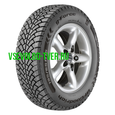 BF Goodrich G-Force Stud 225/60 R16 Q зима