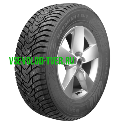 IKON Nordman 8 SUV (Character Ice 8 SUV) 255/55 R18 T зима