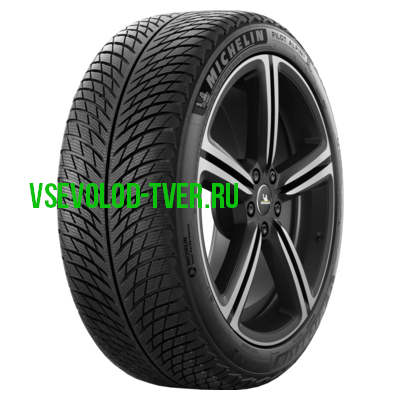 Michelin Pilot Alpin 5 225/55 R18 V зима