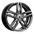 K&K Sayan (КС731) 6x16 5x100 ET38 d57.1