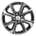 Khomen Wheels KHW1501 (Cobalt) 6x15 4x100 ET39 d56.6