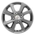 Khomen Wheels KHW1501 (Logan/Sandero/Xray) 6x15 4x100 ET40 d60.1