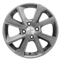 Khomen Wheels KHW1501 (Rio/Solaris) 6x15 4x100 ET48 d54.1