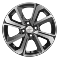 Khomen Wheels KHW1501 (XRay) 6x15 4x100 ET37 d60.1