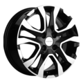 Khomen Wheels KHW1503 (Cobalt) 6x15 4x100 ET39 d56.6