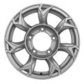 Khomen Wheels KHW1505 (Lada NIVA 4x4) 5.5x15 5x139.7 ET5 d98.5