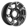 Khomen Wheels KHW1505 (Lada NIVA 4x4) 5.5x15 5x139.7 ET5 d98.5