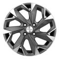Khomen Wheels KHW1508 (Cobalt) 6x15 4x100 ET39 d56.6