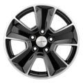 Khomen Wheels KHW1601 (DFM 580) 6.5x16 5x110 ET45 d67.1