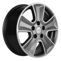 Khomen Wheels KHW1601 (Huyndai/Kia) 6.5x16 5x114.3 ET43 d67.1
