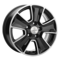 Khomen Wheels KHW1601 (Huyndai/Kia) 6.5x16 5x114.3 ET43 d67.1