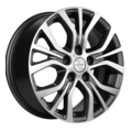 Khomen Wheels KHW1608 (Opel Zafira) 6.5x16 5x110 ET43 d65.1