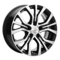 Khomen Wheels KHW1608 (Opel Zafira) 6.5x16 5x110 ET43 d65.1
