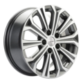 Khomen Wheels KHW1610 (Toyota/Suzuki) 6.5x16 5x114.3 ET45 d60.1