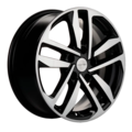 Khomen Wheels KHW1612 (Chery Tiggo 3/Tiggo 3 Pro) 6.5x16 5x108 ET45 d60.1