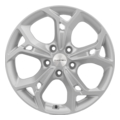 Khomen Wheels KHW1702 (Changan/Geely/Lexus/Toyota) 7x17 5x114.3 ET45 d60.1