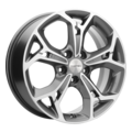 Khomen Wheels KHW1702 (Jolion) 7x17 5x114.3 ET37 d66.5
