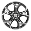 Khomen Wheels KHW1702 (RAV4) 7x17 5x114.3 ET39 d60.1