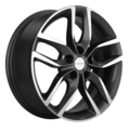 Khomen Wheels KHW1708 (Geely Coolray) 6.5x17 5x114.3 ET45 d54.1