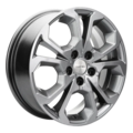 Khomen Wheels KHW1711 (Haval F7/F7x) 6.5x17 5x114.3 ET40 d64.1