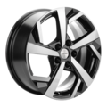 Khomen Wheels KHW1712 (Jac/Москвич 3) 7x17 5x108 ET40 d54.1