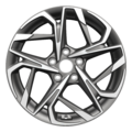 Khomen Wheels KHW1716 (Evolute i-Joy) 7x17 5x110 ET40 d67.1