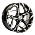 Khomen Wheels KHW1716 (Jac/Москвич 3) 7x17 5x108 ET40 d54.1