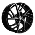Khomen Wheels KHW1722 (Coolray) 6.5x17 5x114.3 ET45 d54.1